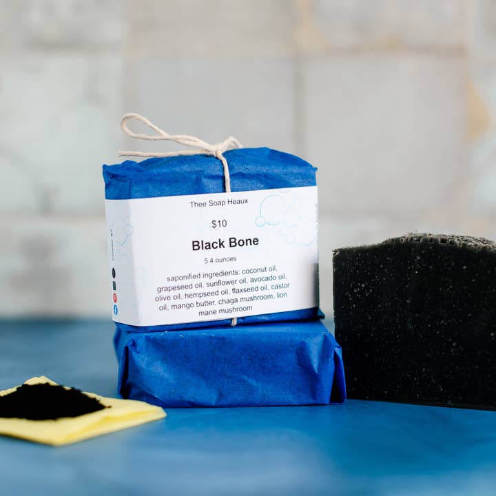 Black Bone for wholesale by Thee Soap Heaux