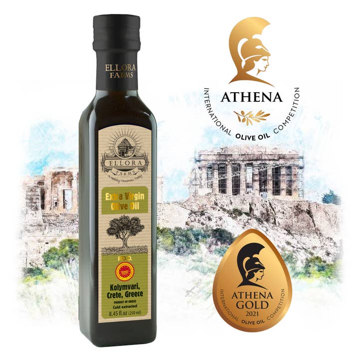 ELLORA FARMS - Wholesale Olive Oil - Traceable & Single Estate Extra Virgin Olive Oil, Gold Award5