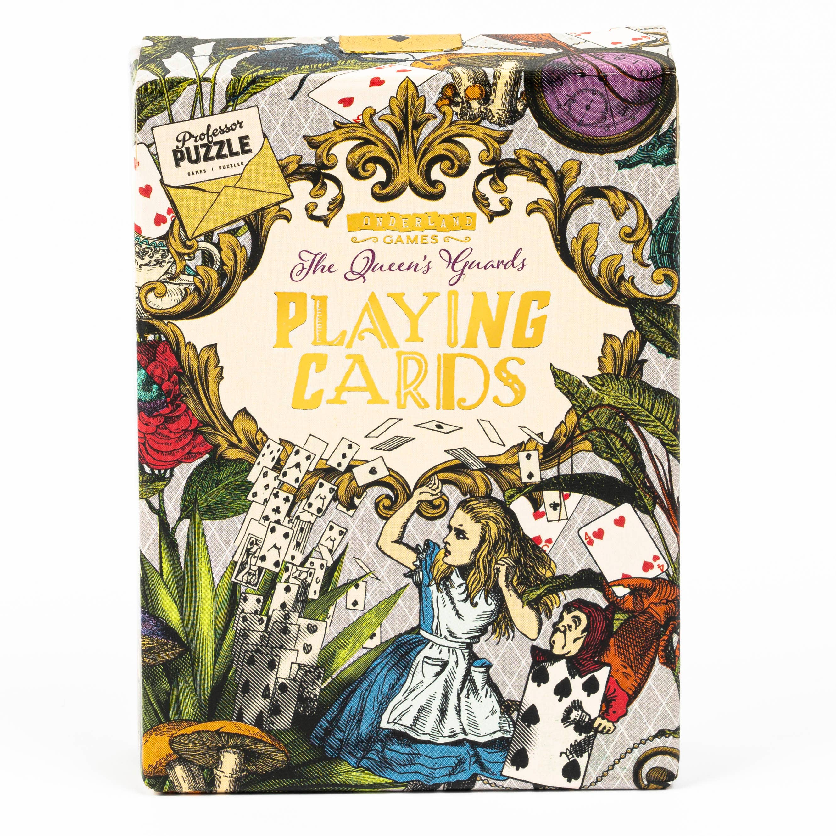 Professor Puzzle USA, Inc. - Wholesale Playing Cards - The Queen's Guards Playing Cards (D.10)1