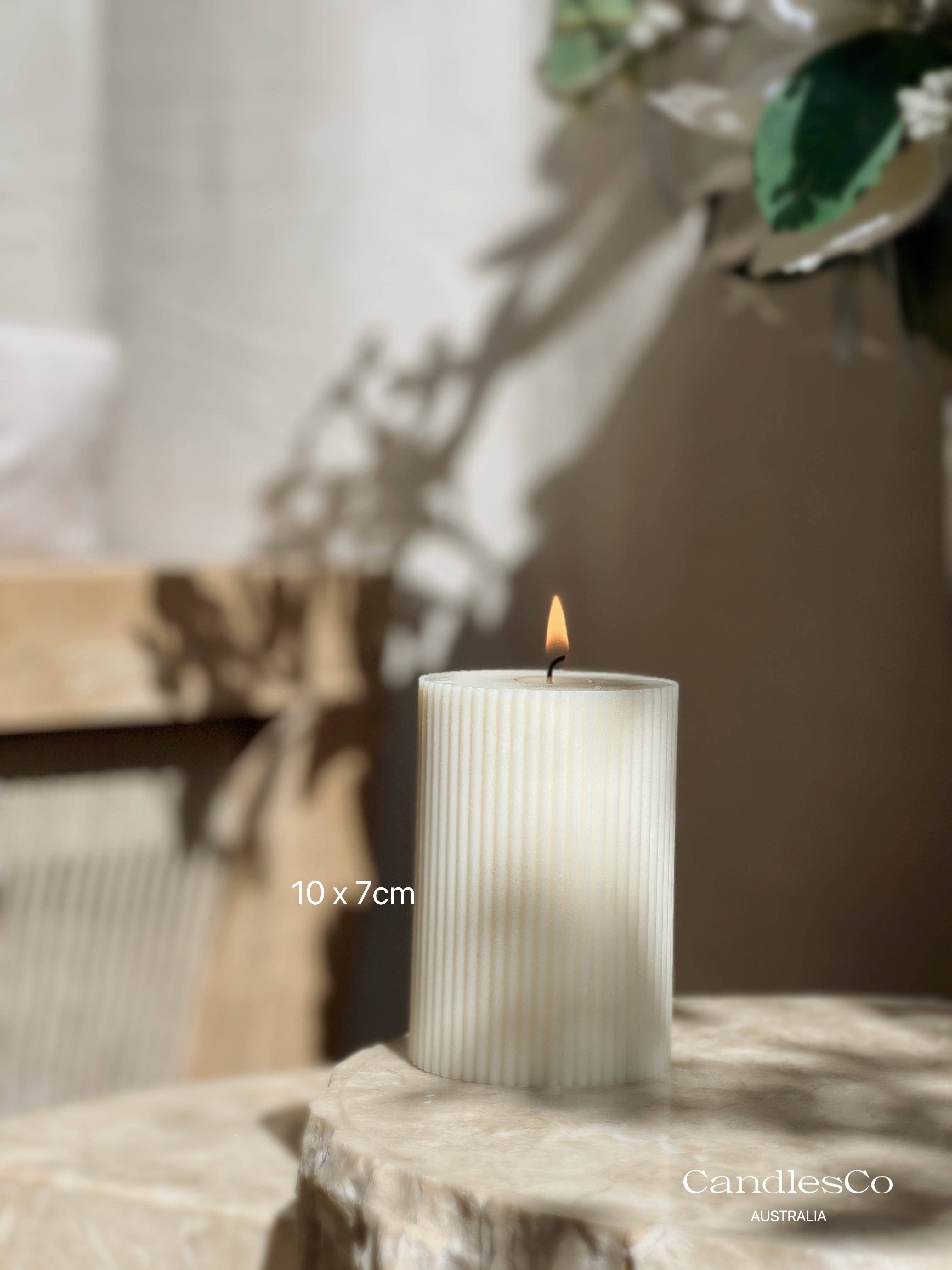 CandlesCo Australia - Wholesale Pillar candle - Classic Hand-Poured Soy Wax Pillar Candle 4