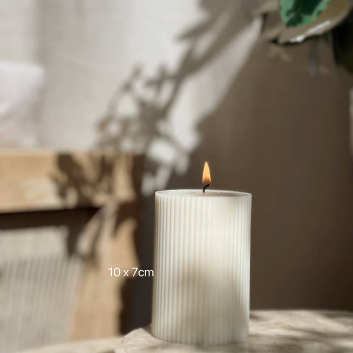 CandlesCo Australia - Wholesale Pillar candle - Classic Hand-Poured Soy Wax Pillar Candle 4