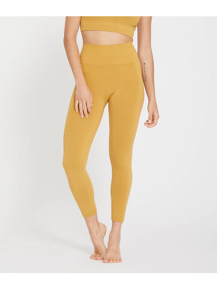 Yoga Searcher – Großhandel Sport-/Lounge-Leggings – Damen – ASA - Leggings aus Bambus