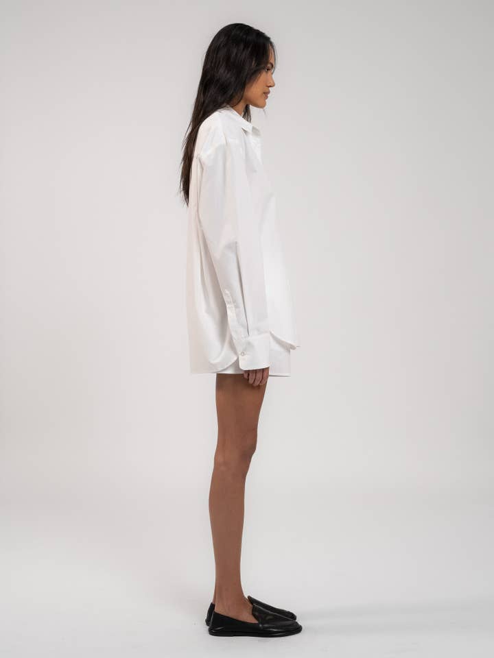 WHITE MANANA SHIRT for wholesale on Faire