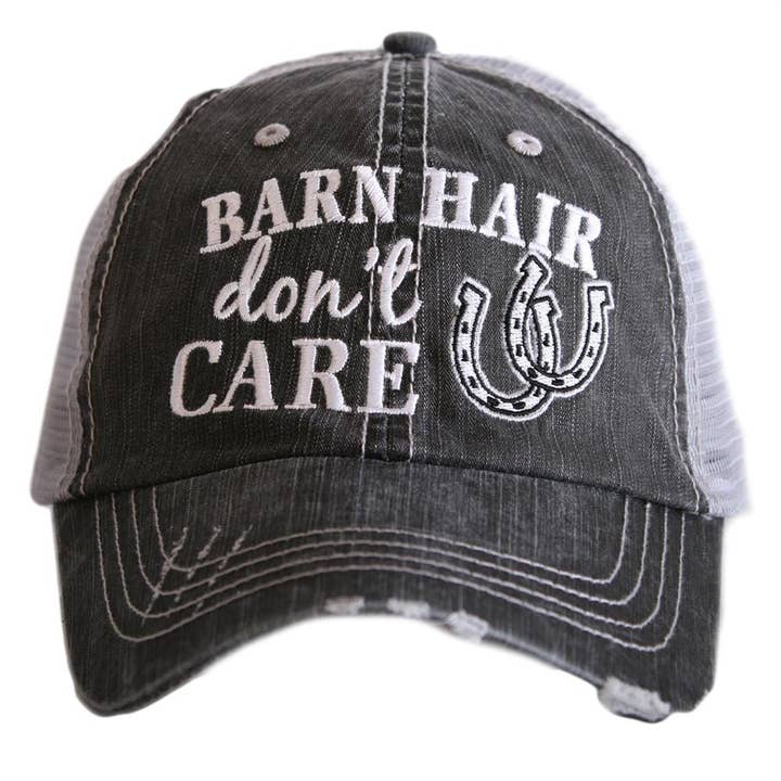 Katydid - Wholesale Trucker Hat - Women's - Barn Hair Don't Care Wholesale Trucker Hats