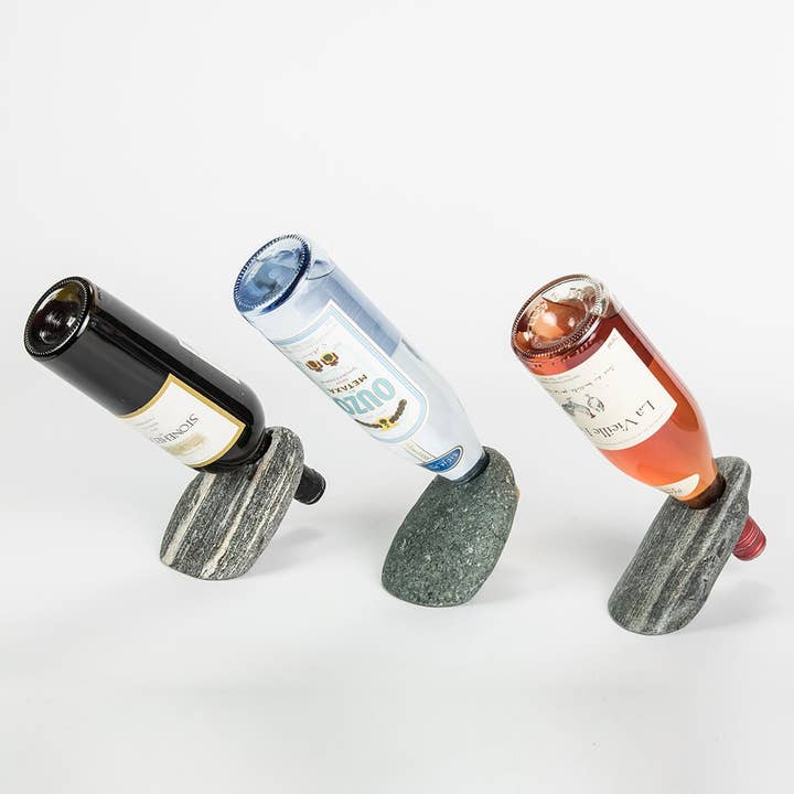 Funky Rock Designs - Wholesale Bottle Rack/Holder - Stone Wine Bottle Rack/Holder3