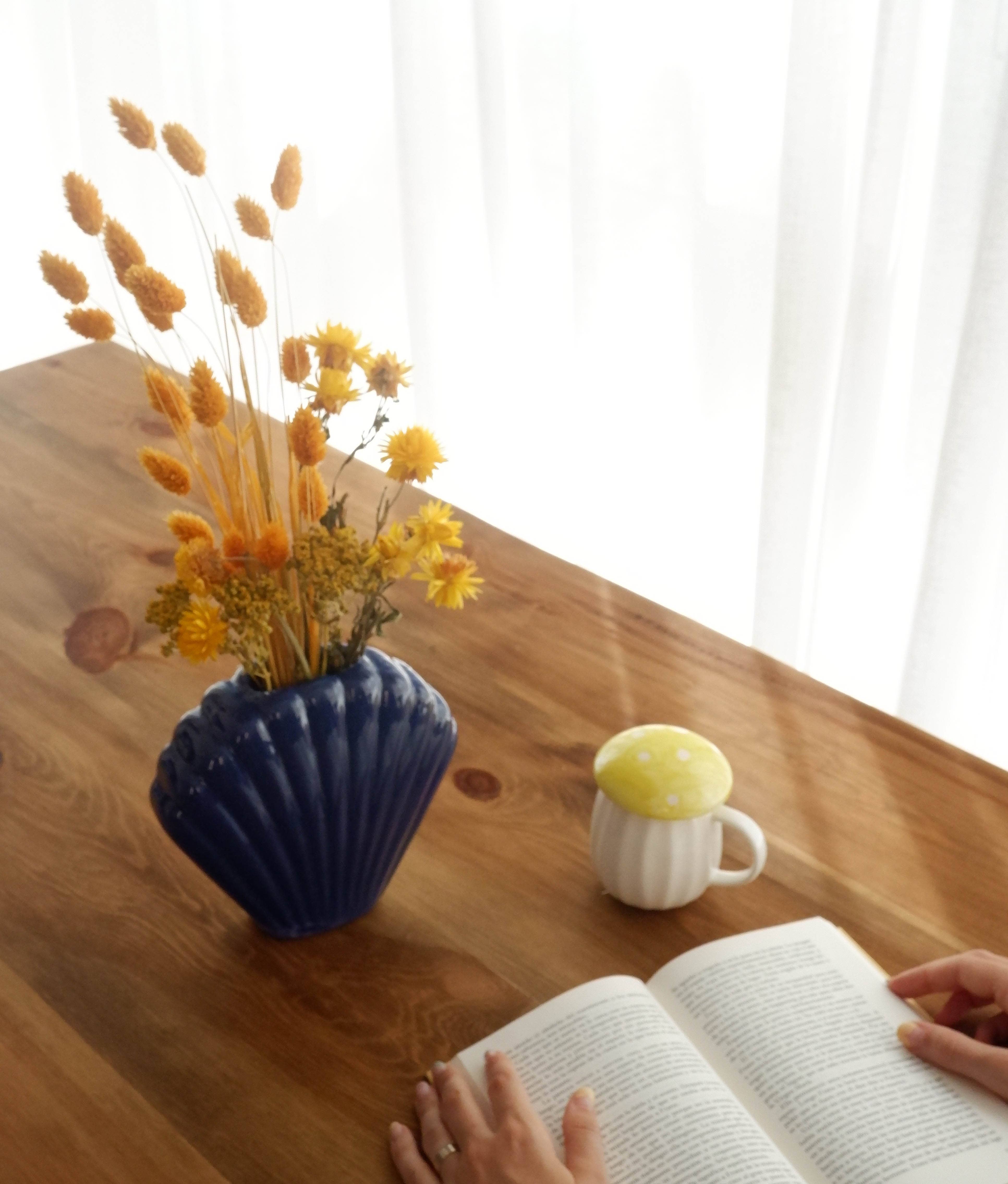 Really Nice Things - Wholesale Coffee Mug - Taza de Champiñones (Amarilla)2