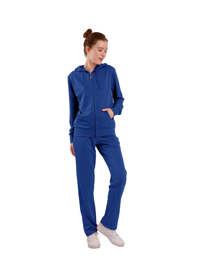 LeeHanTon - Wholesale Lounge Set - Women's - LeeHanTon Ladies 2PC Casual Solid Color Set4