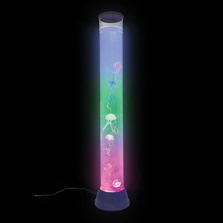 La Luna Bella - Toys - Vendita all'ingrosso Giocattolo classico - Bambini - Tubo a bolle con meduse da 31,5" - LLB Toys1