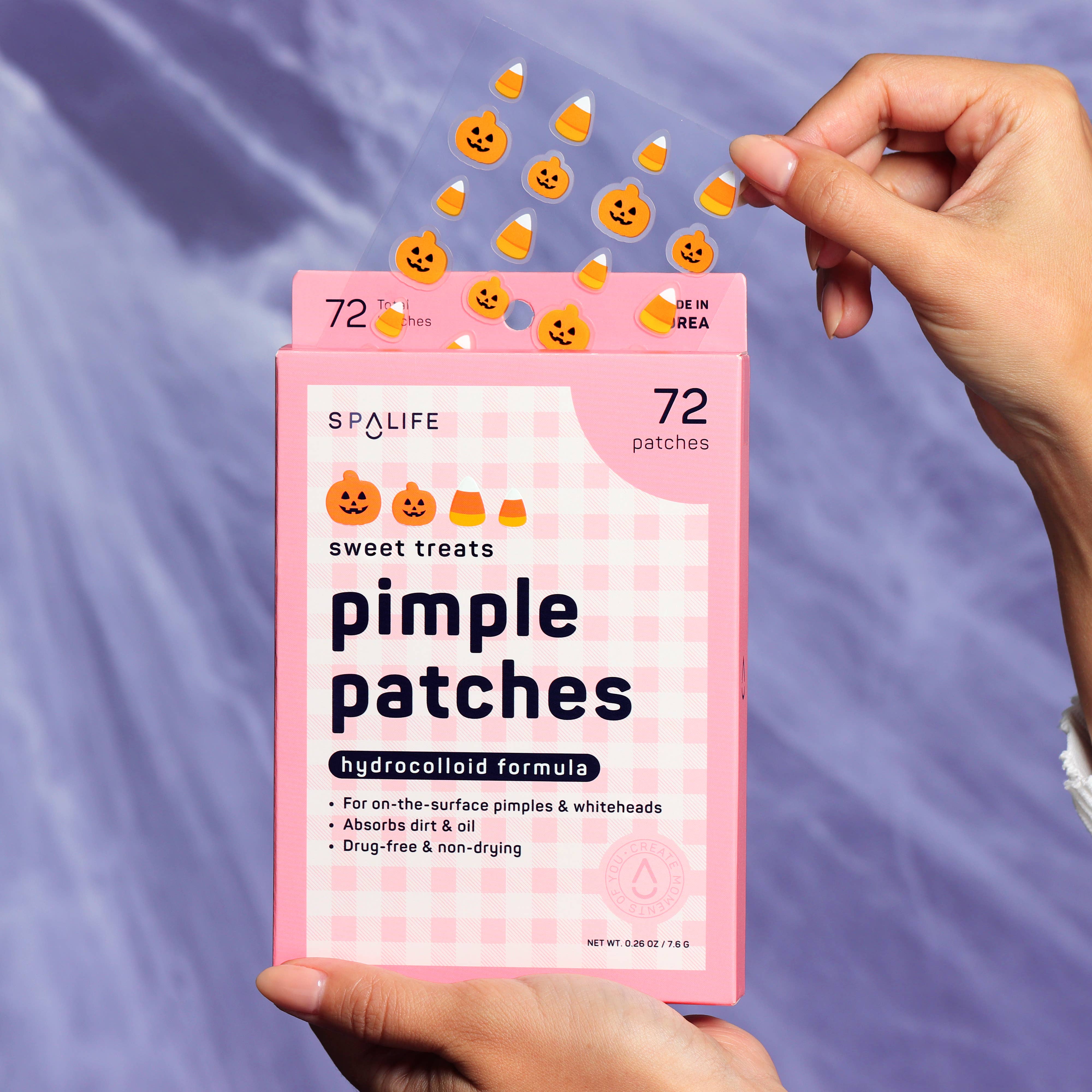 My Spa Life - Wholesale Hydrocolloïde acnepleister - Halloween Trick or Treat Hydrocolloïde puistjes 1