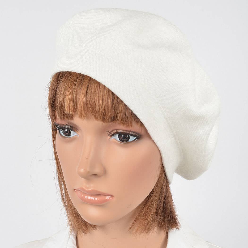 3AM BY H&D ACCESSORIES - Wholesale Beret - Women's - European Style Beret5