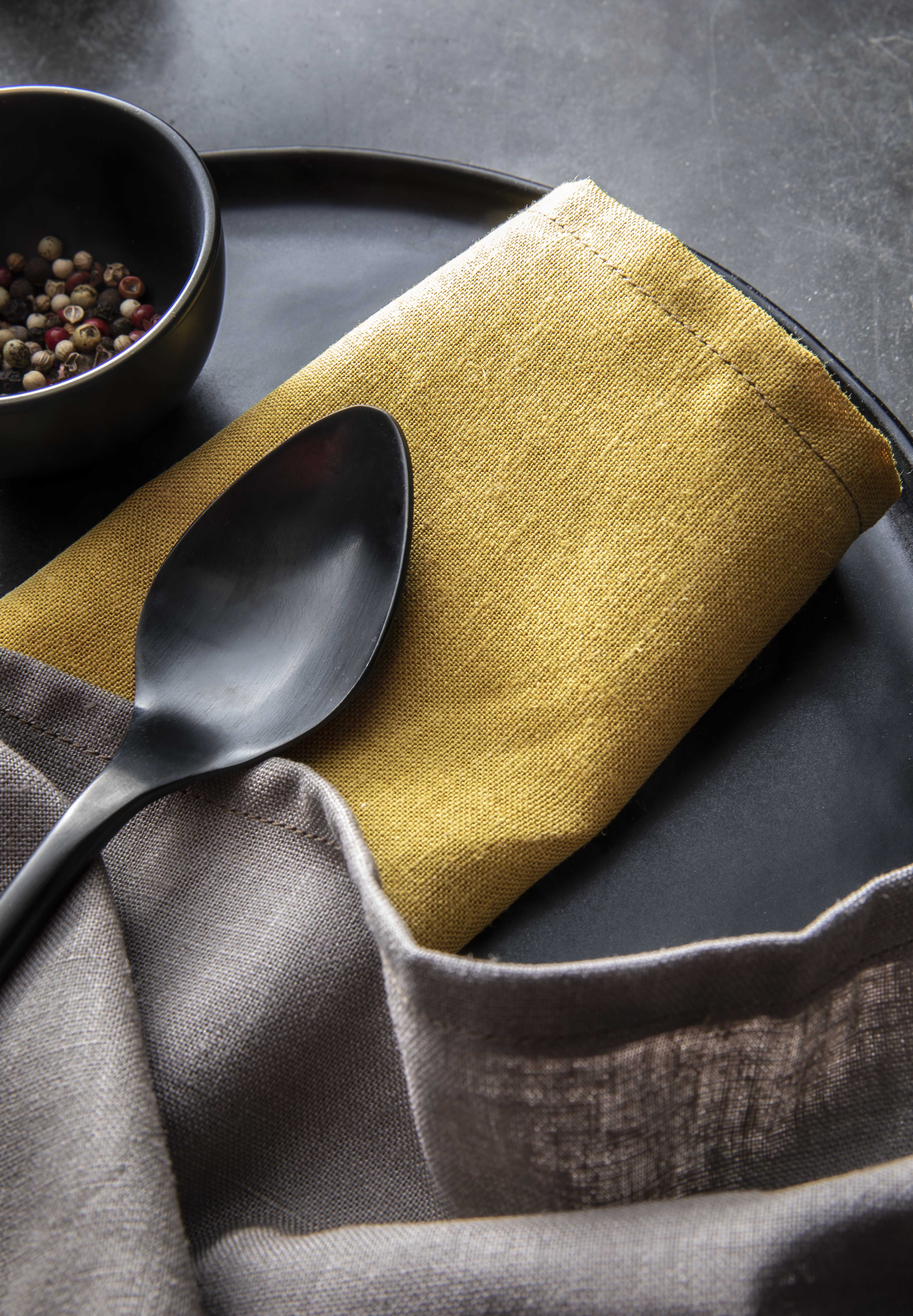 Coucke - Wholesale Dinner & Cloth Napkin - La Lilloise - Square Napkin 45x45 in Polylinen4