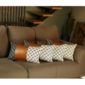 Merry Christmas Wreath Throw Pillow Faire Com
