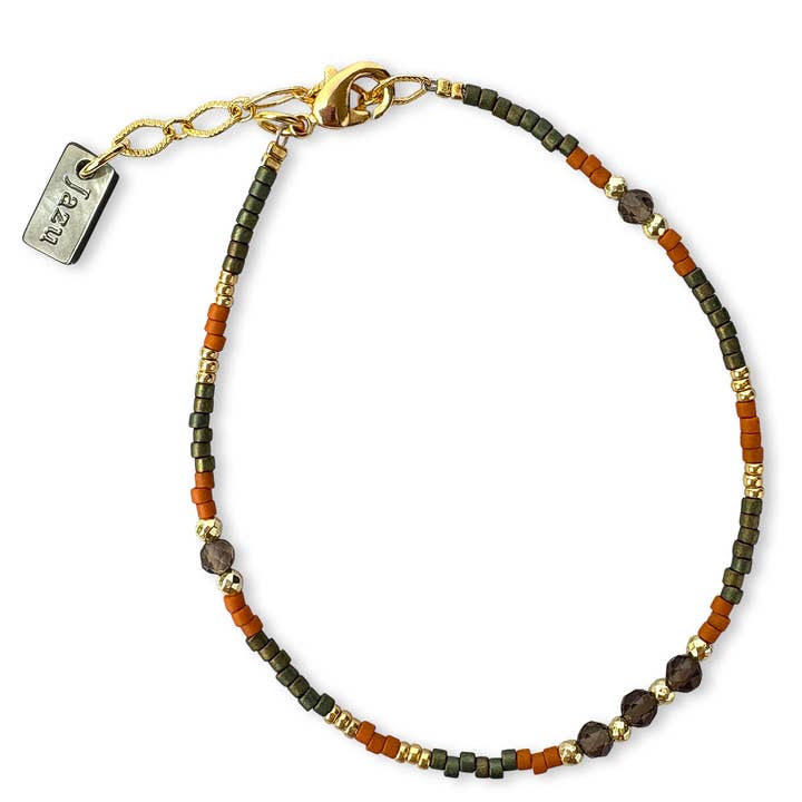 Jazu Jewellery – Pulseira de missangas por atacado – Pulseira com miçangas e pedras semipreciosas13