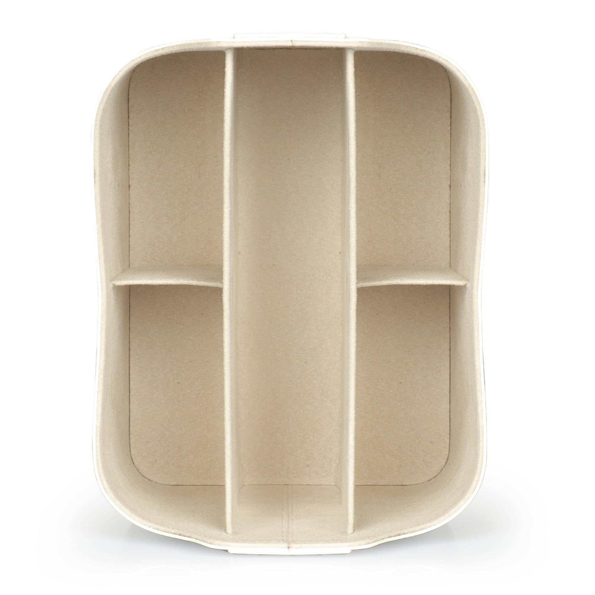 Londo - Wholesale Desk Organizer - Londo Leather Remote Control Organizer and Caddy with Tablet Slot35