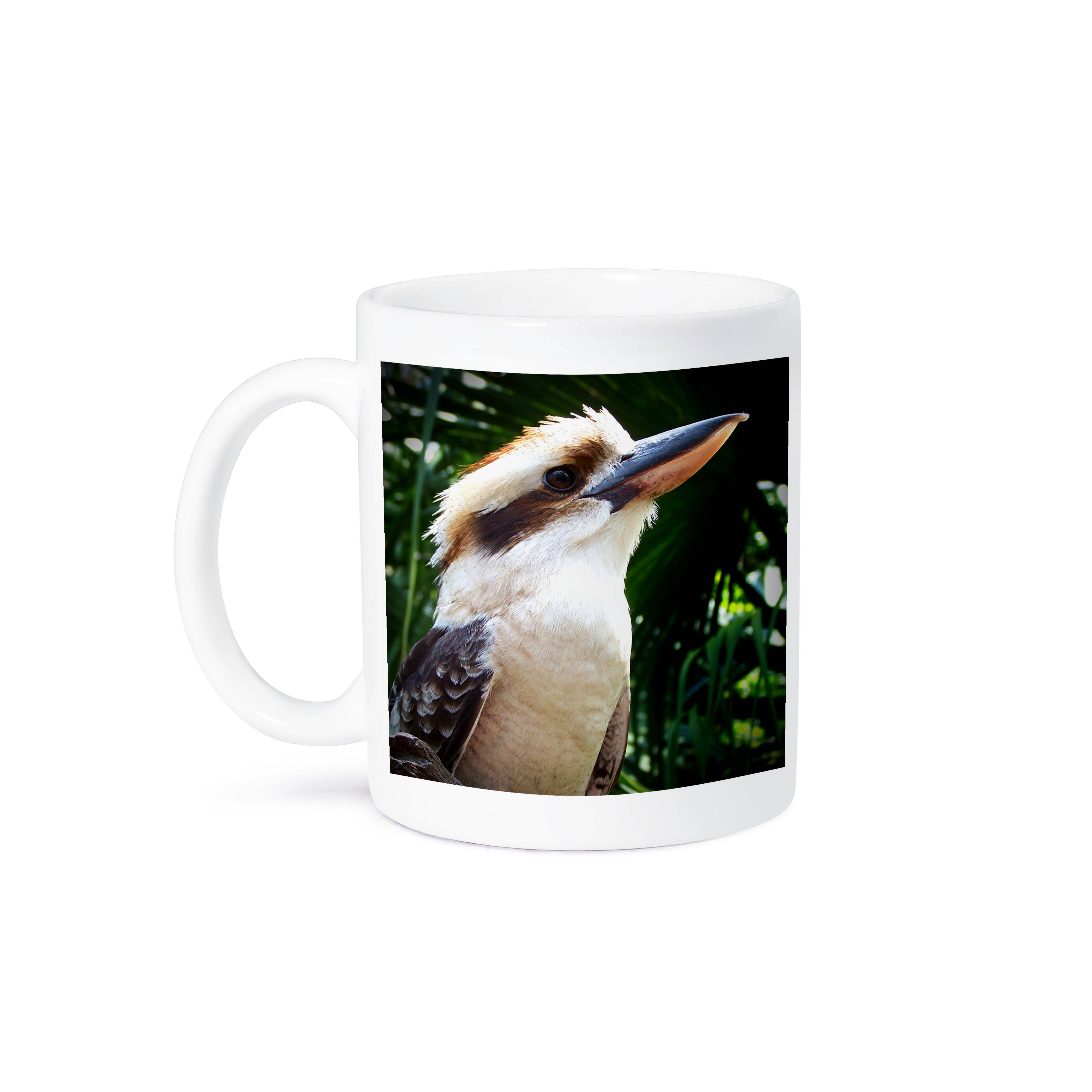 3dRose – Großhandel Kaffeebecher – 3dRose, Vogel gegen grünen Kookaburra, Tasse8