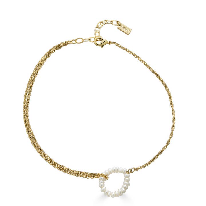 SANDY CHOKER - PEARL for wholesale by RENDOR