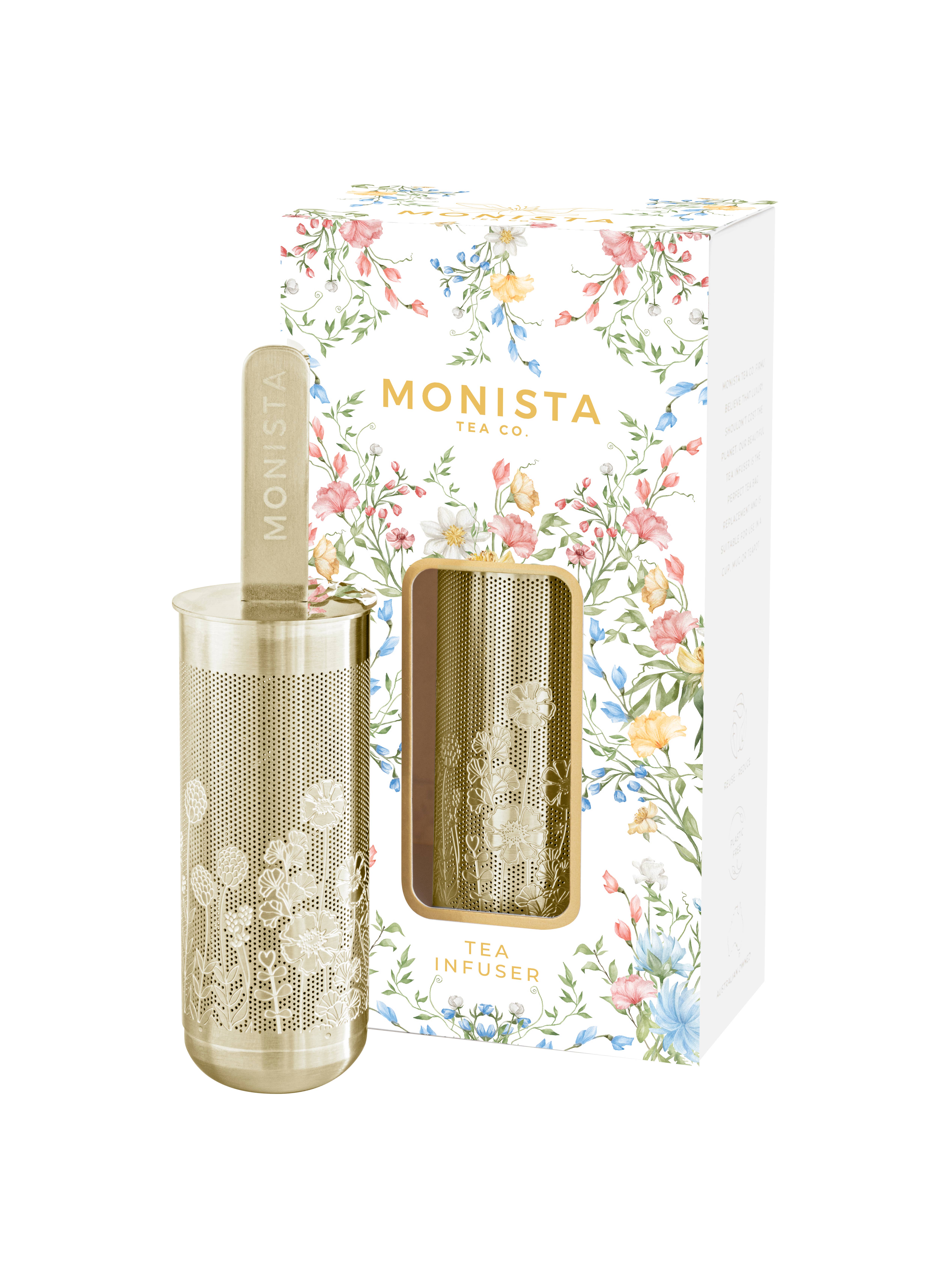 Monista Tea Co. - Wholesale Loose tea - Tea for One Gift Set - Persian Mint2
