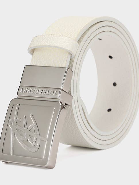 Stingray Belt in White for wholesale by Tote&Carry