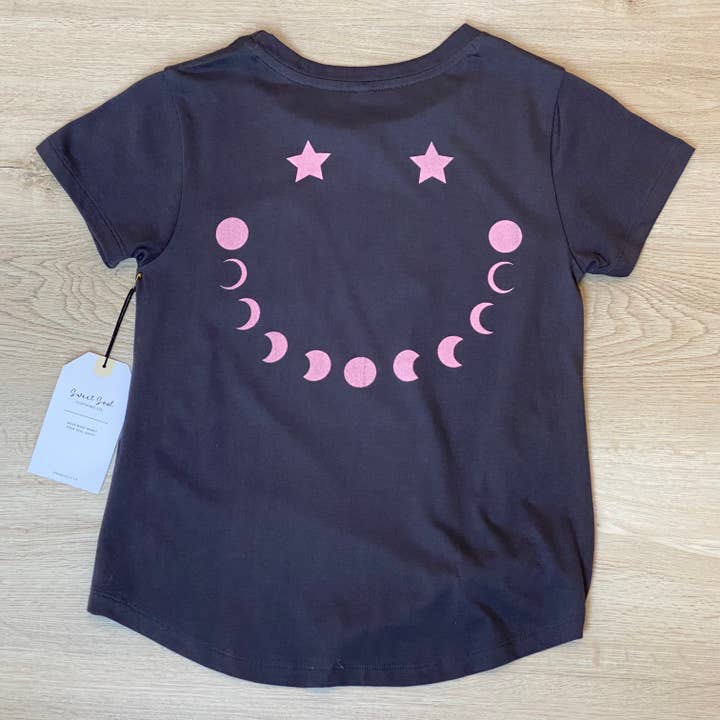 Sweet Soul - Wholesale Screen Printed T-Shirt - Kids - Let your soul shine side tie positive pocket hit tween