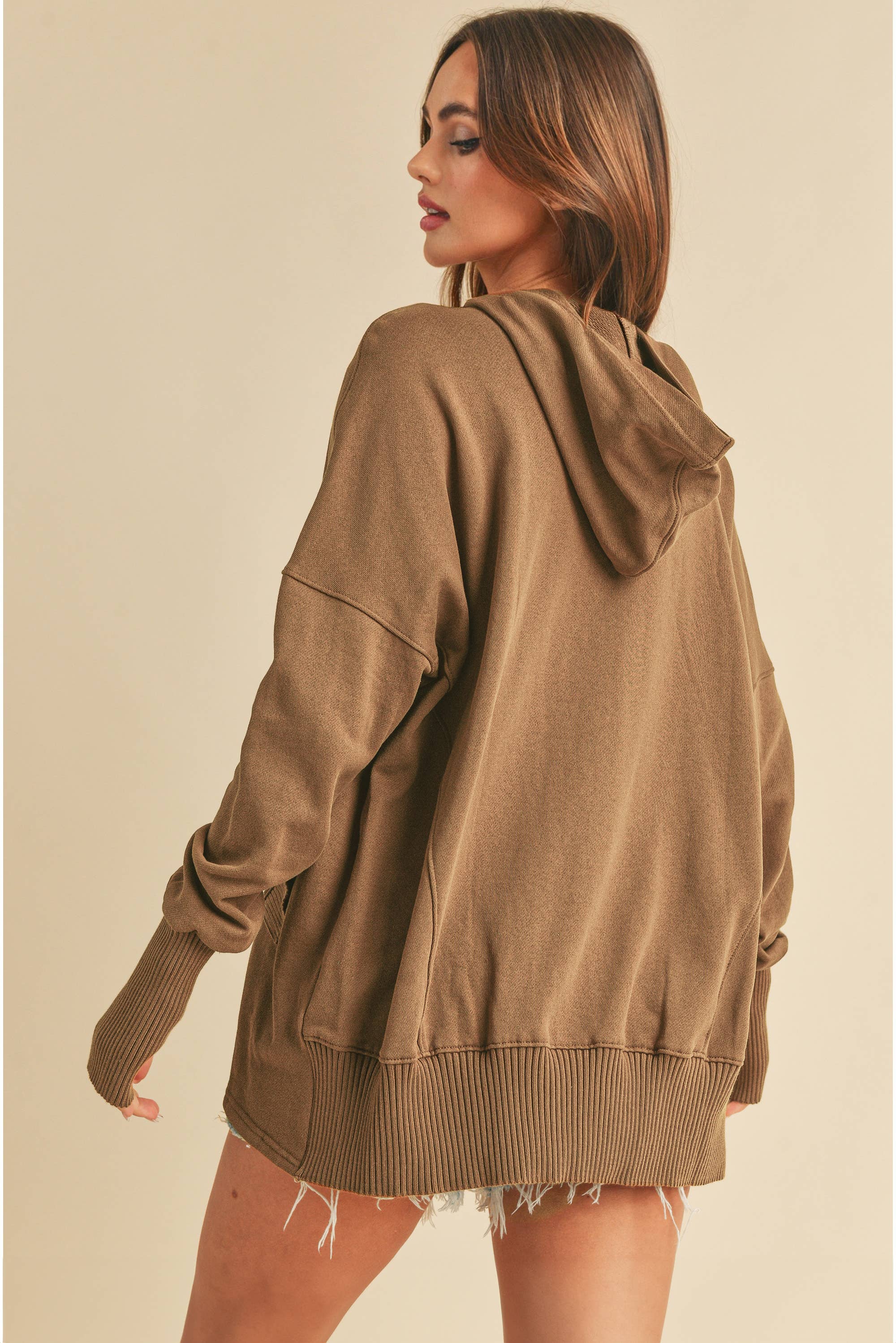 AEMI + CO - Wholesale Sweatshirt - Women's - *SMALL ONLY* 532AK Vivi Pullover12