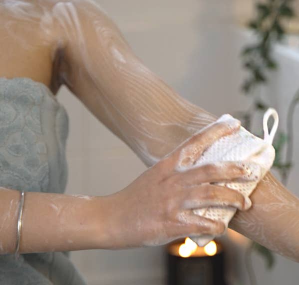 Soap Envelope - Wholesale Zeep in tasje/zakje - Zeepomslag - zeepzakje (besparingszakje) ZACHT 40st9