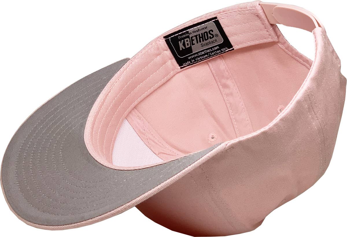 KBETHOS - Venta al por mayor Gorra snapback - Unisex - Gorra snapback de algodón con visera plana117