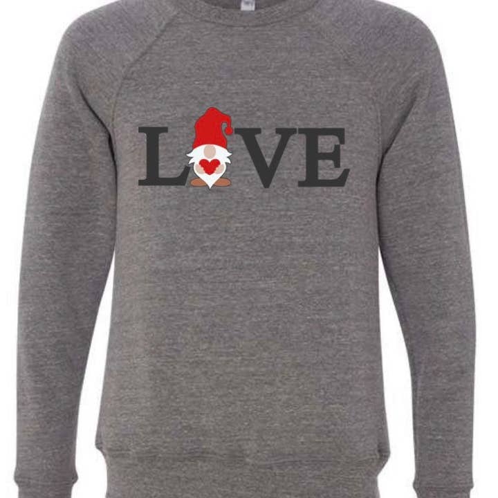 LOVE GNOME for wholesale by Sikkema Tees