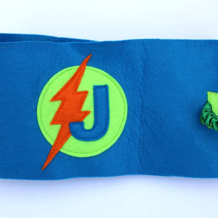 The Flat Of Kat – wholesale Belt – Child – Superhero Belt For Kids with initial3