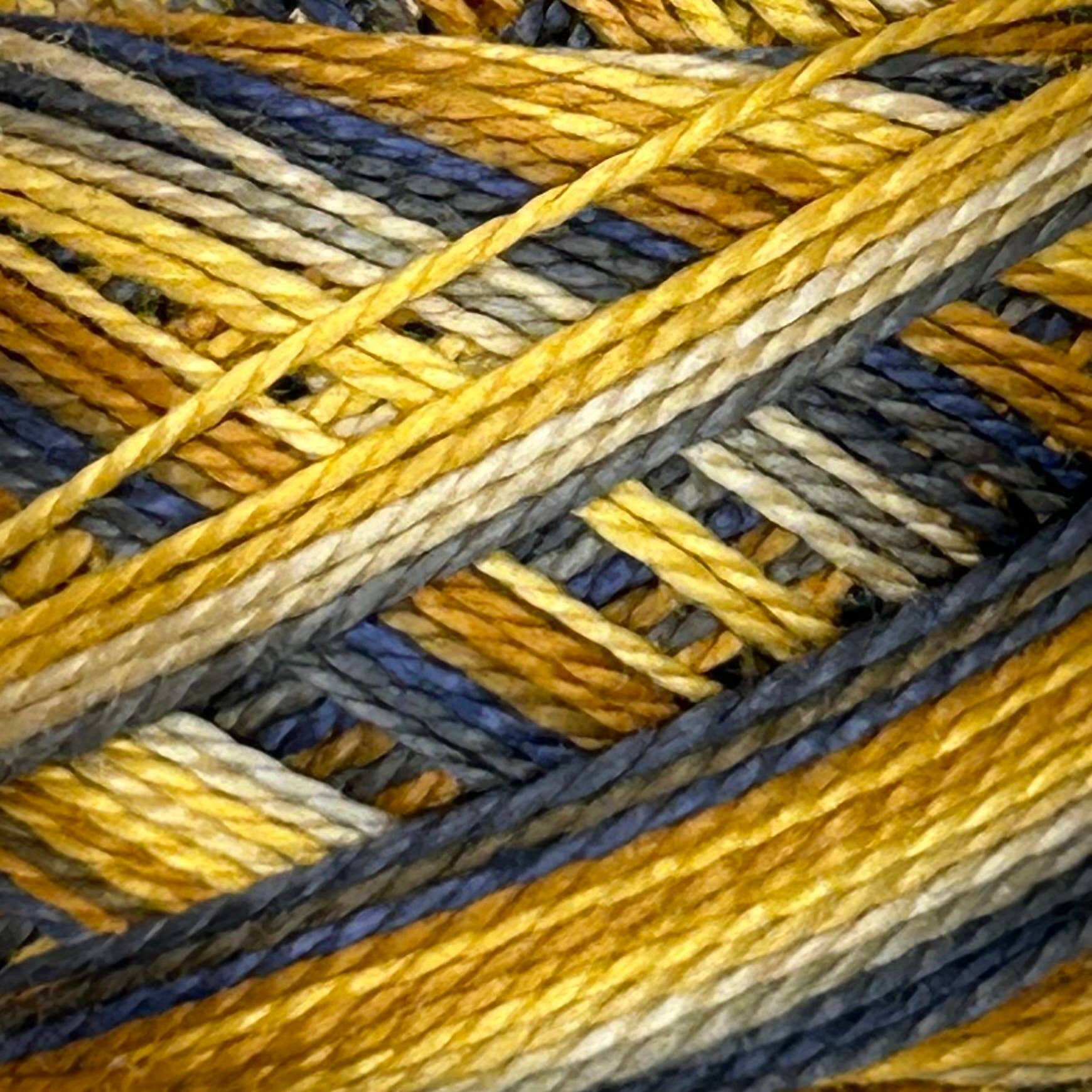 OTF Threads - Wholesale Embroidery/Cross Stitch Supplies - OTF Threads™ Variegated #8 Pearl Cotton Box/1083