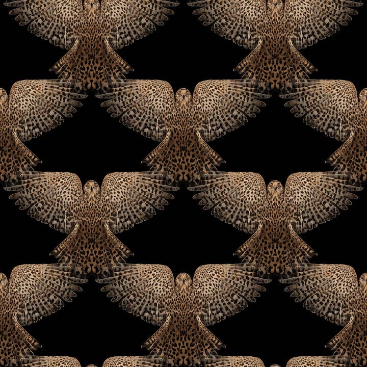 Léopard ailé pour la vente par Rebecca Aldernet Studio