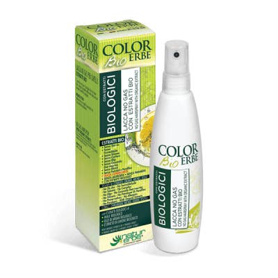 No Gas Hairspray with Organic Extracts - Made in Italy for wholesale by COLOR ERBE