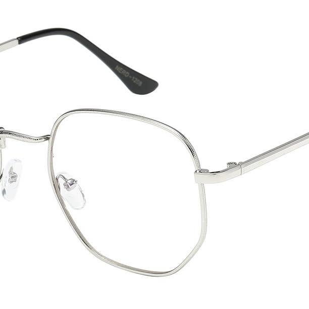 Unisex clear lens sunglasses for wholesale by Luna Sunglasses