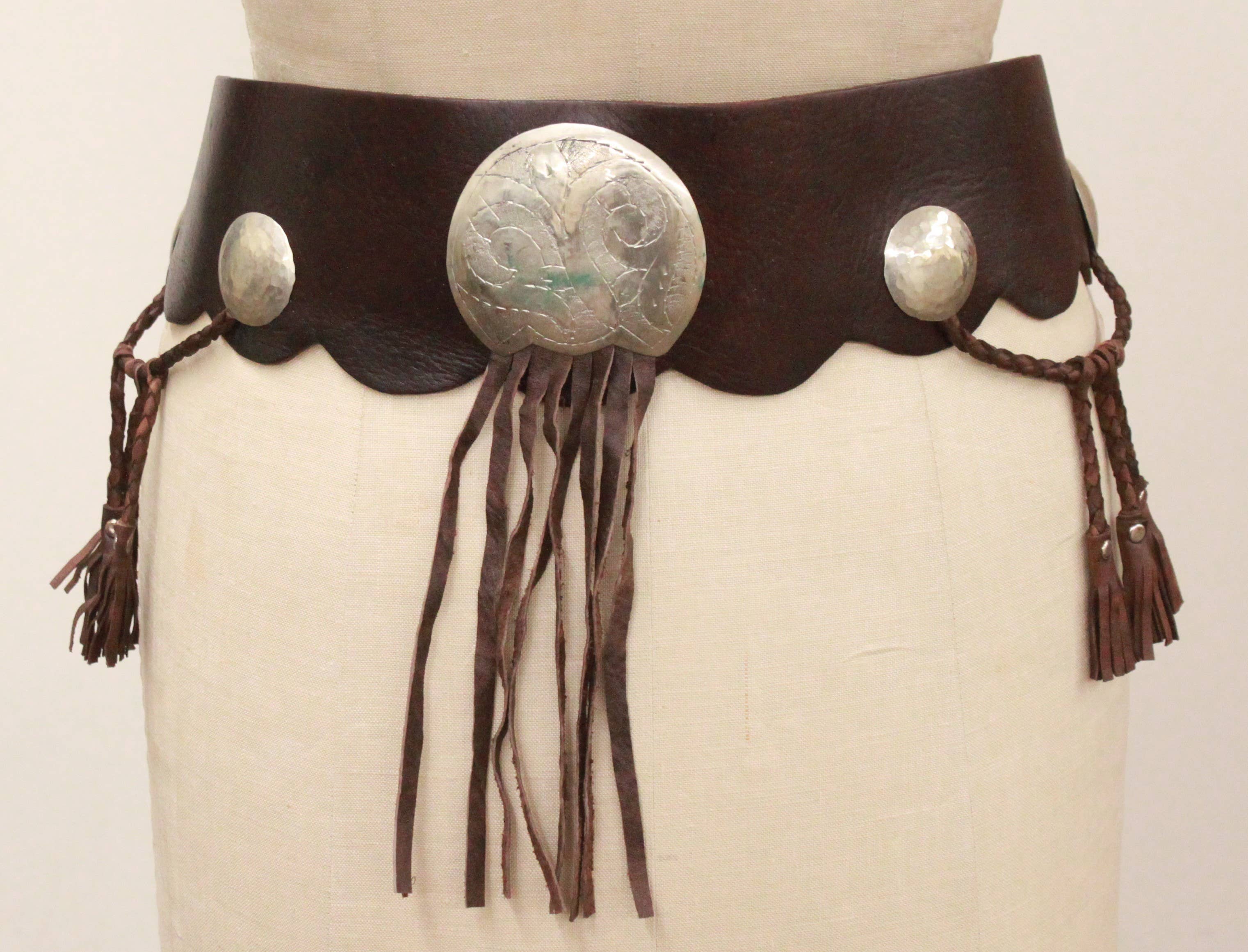 DAIRI - Venta al por mayor Cinturón - Mujer - Bah34 Marrón1