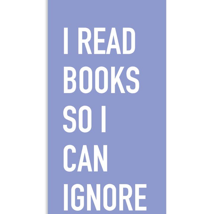 Can Ignore People Bookmark for wholesale by Classy Cards Creative