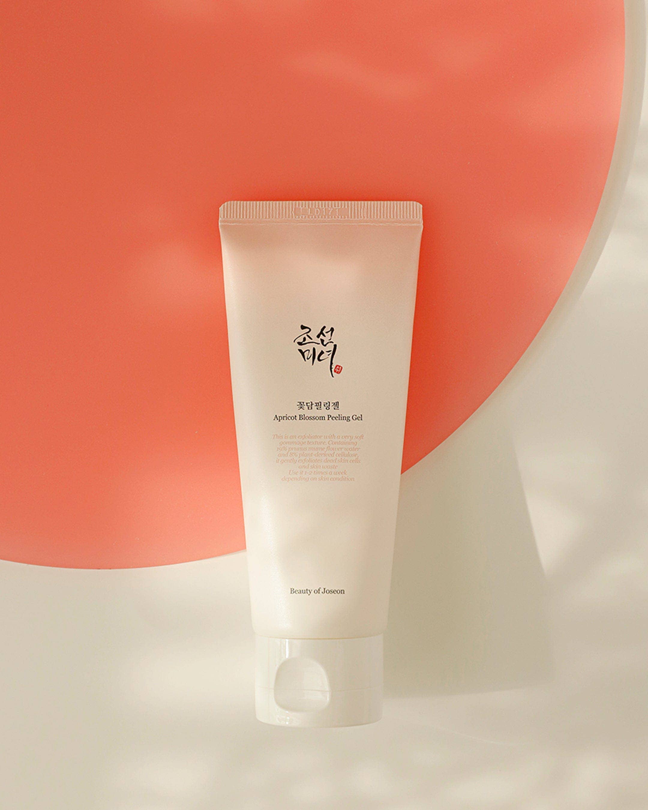 Kosmic - Kbeauty Skincare - Wholesale Facial Exfoliant/Scrub - [BEAUTY OF JOSEON] APRICOT BLOSSOM PEELING GEL 100ML1