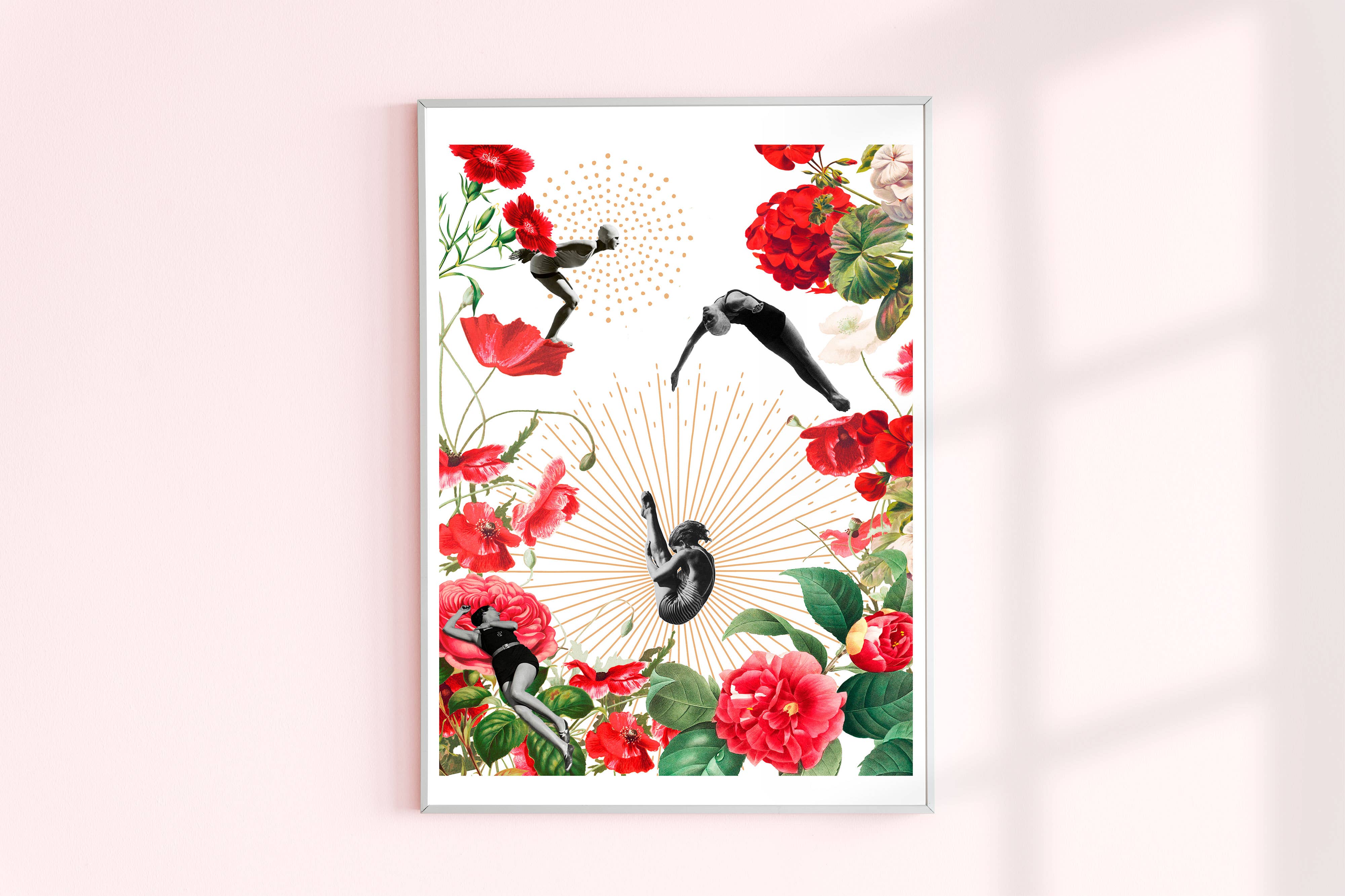 Flora Florae - Wholesale Poster - Bathers Poster0