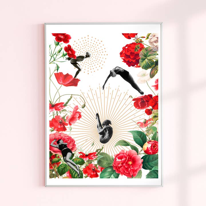Flora Florae - Wholesale Poster - Bathers Poster