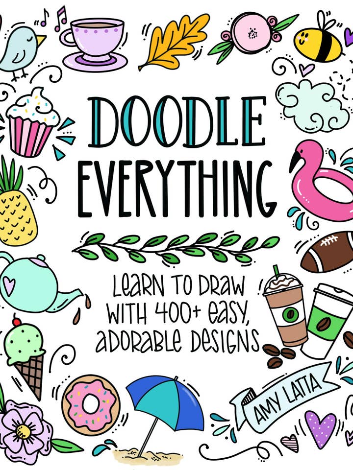 Doodle Everything!: Learn To Draw 400+ Easy Designs for wholesale by Macmillan Publishers