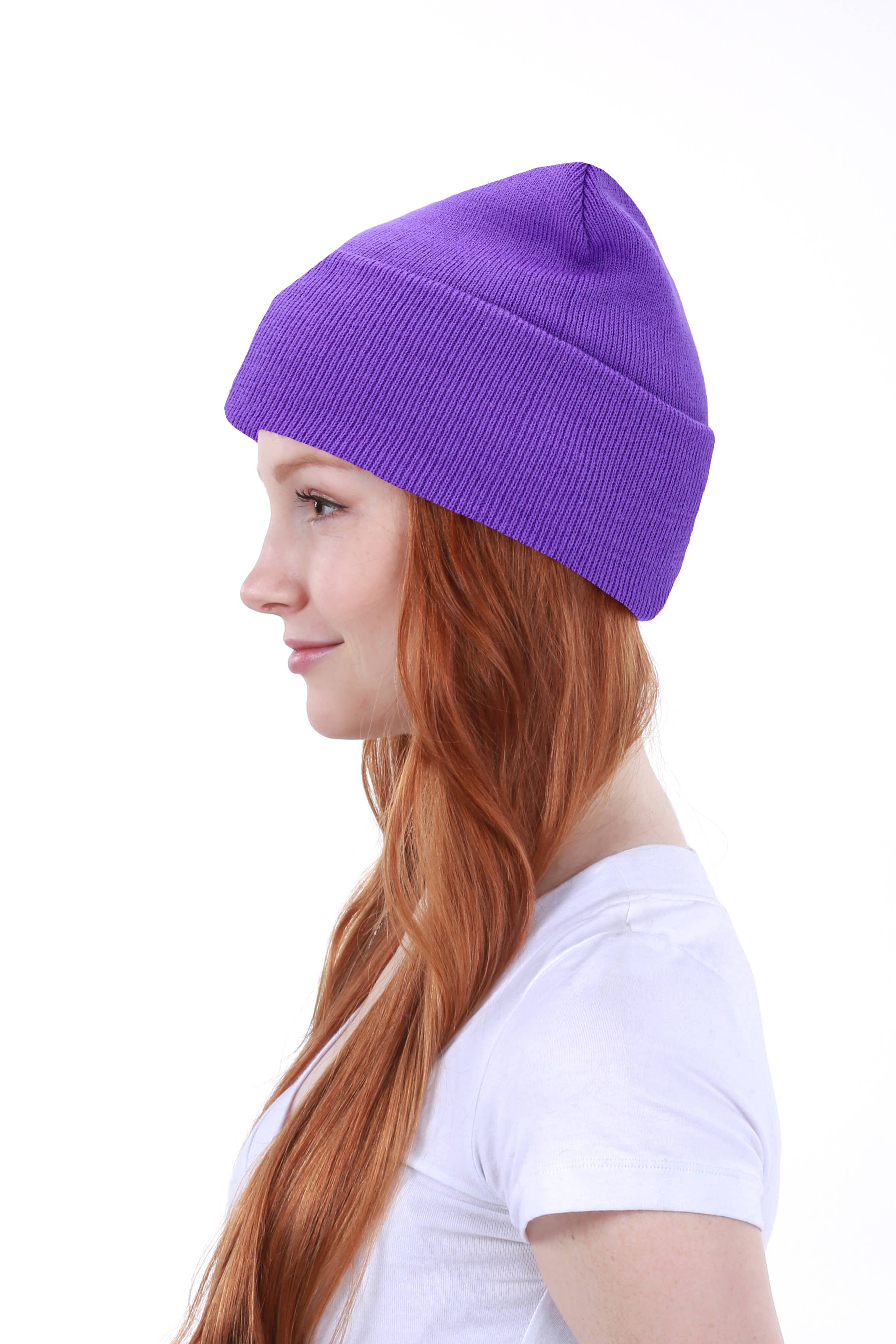 KBETHOS – wholesale Mössa - Unisex – KBETHOS enkel skidmössa i akryl127