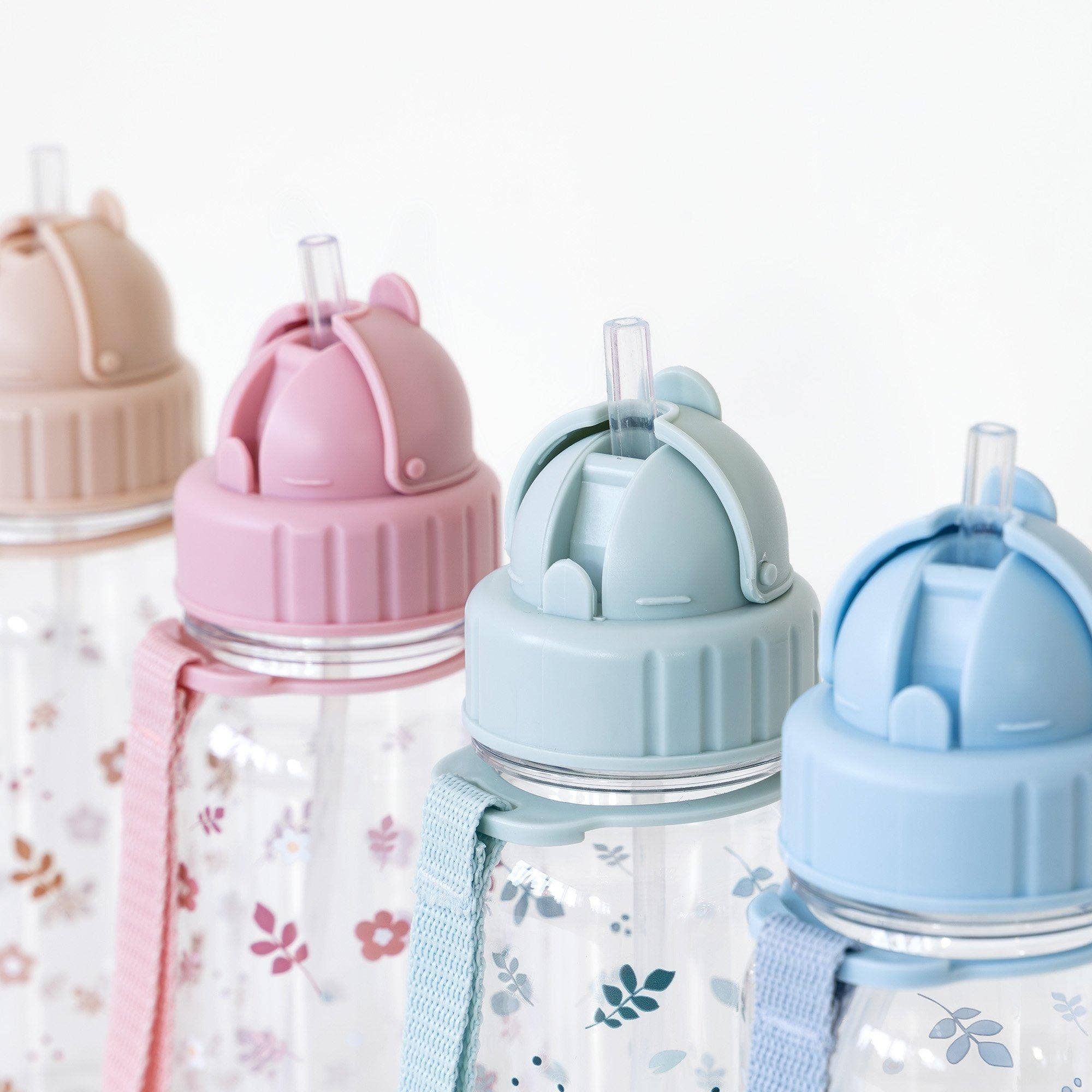 Tutete - Wholesale Water bottle - Plastic Bottle Leaves Sage1