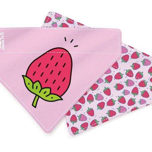 Max&Molly Bandana - Sogno di Fragola per la vendita all'ingrosso da parte di Only An Ocean Europe