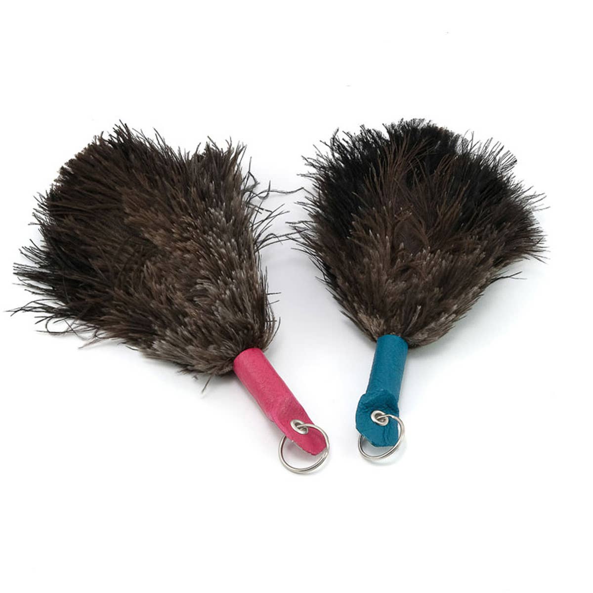 OUTPOST ORIGINAL - Wholesale Keychain - Unisex - Ostrich Feather Key Chain0