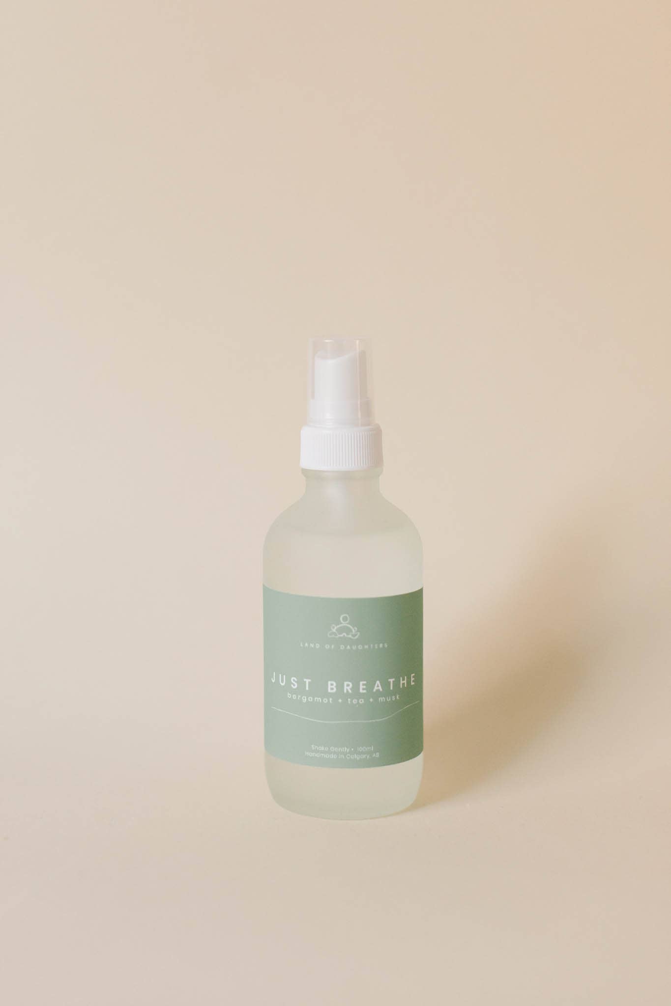 Land of Daughters - Wholesale Aromatherapy Mist - Just Breathe Aroma Spray1