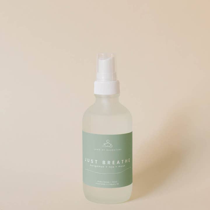 Land of Daughters - Wholesale Aromatherapy Mist - Just Breathe Aroma Spray1