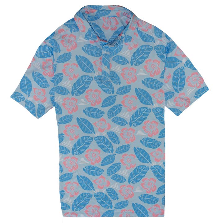 Beach Bums Polo for wholesale by Meripex Apparel