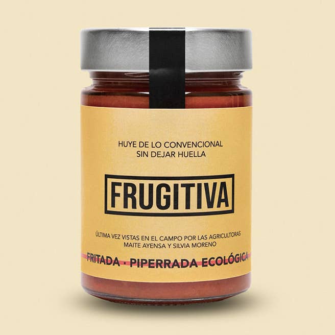 Fritada - organic piperrada for wholesale by Frugitiva