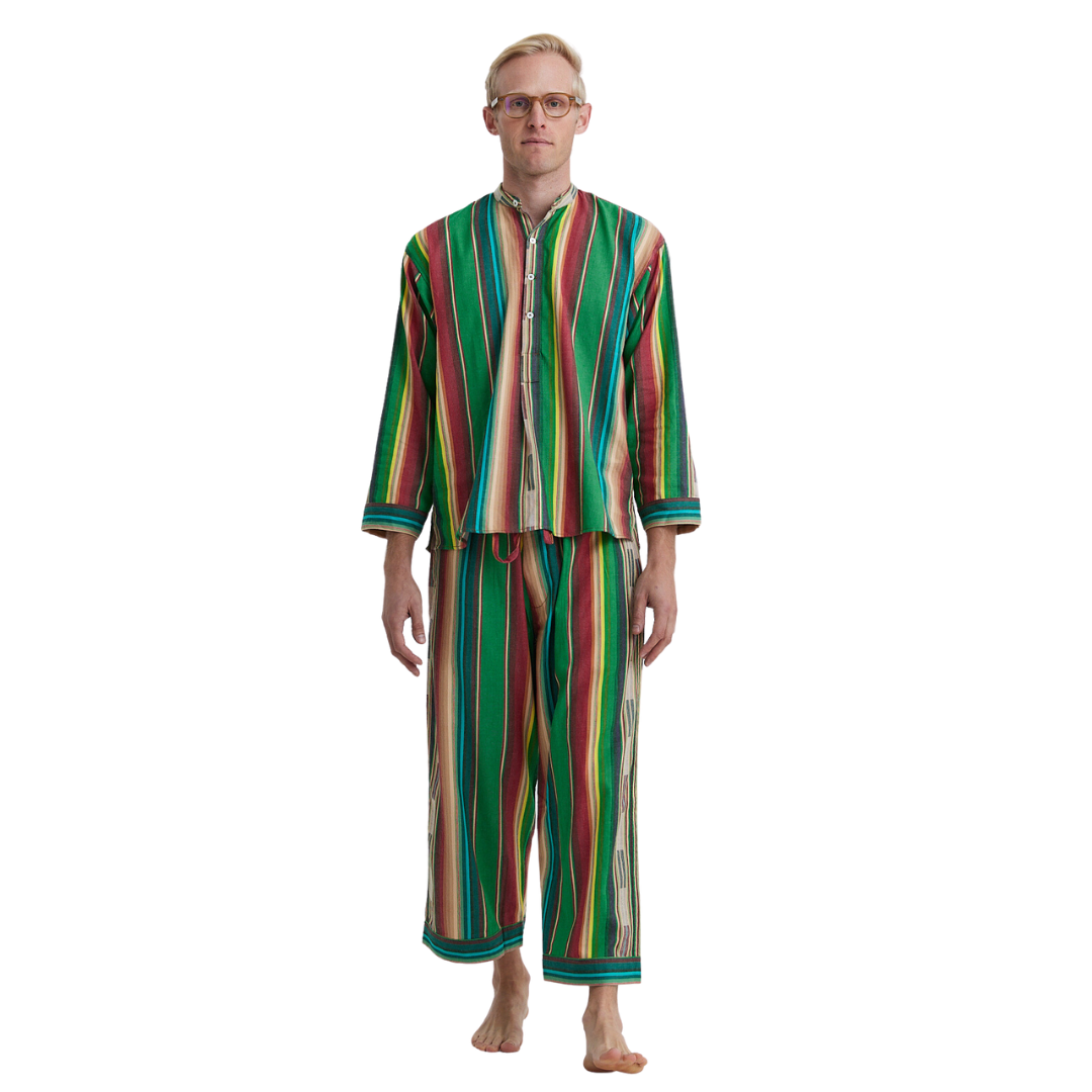 Far West Collective - Wholesale Sleepwear Set - Unisex - El Cosmico Pajamas3