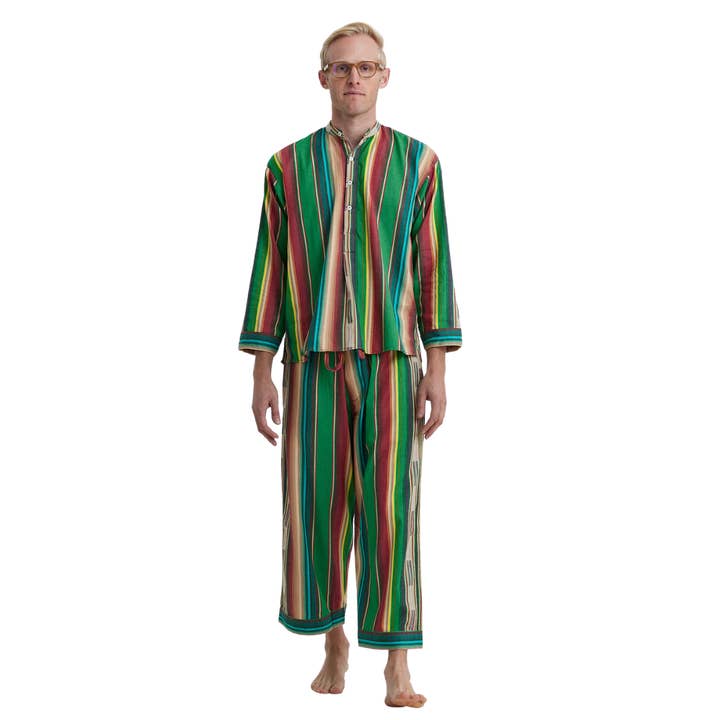 Far West Collective - Wholesale Sleepwear Set - Unisex - El Cosmico Pajamas3