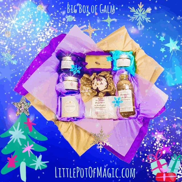 Big Box of Calm. for wholesale by Herbs On The Hill