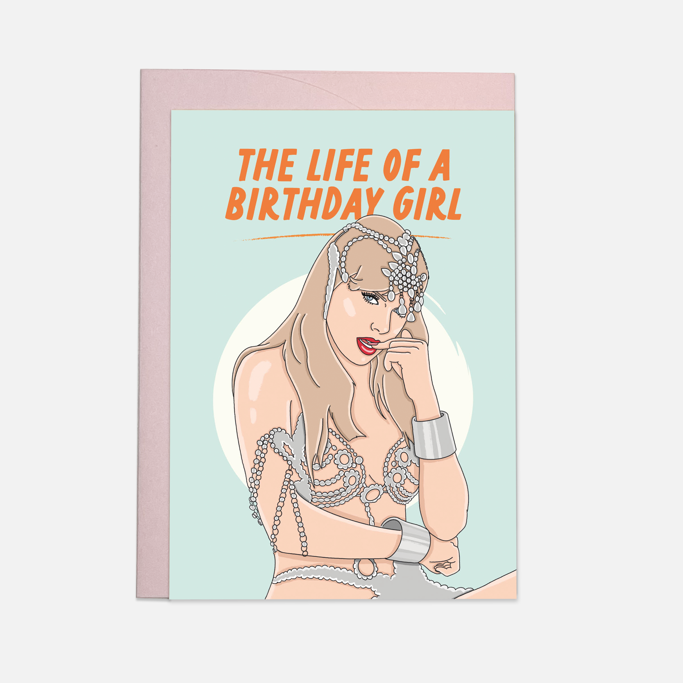 Kaart Blanche - Wholesale Birthday Card - Birthday girl - trending greeting card0